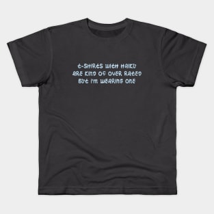 T-Shirt with Haiku Kids T-Shirt